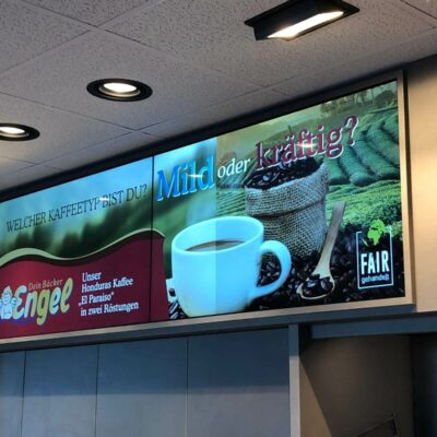 CoffeeBoard: Digital Signage für Bäckereien und Cafés